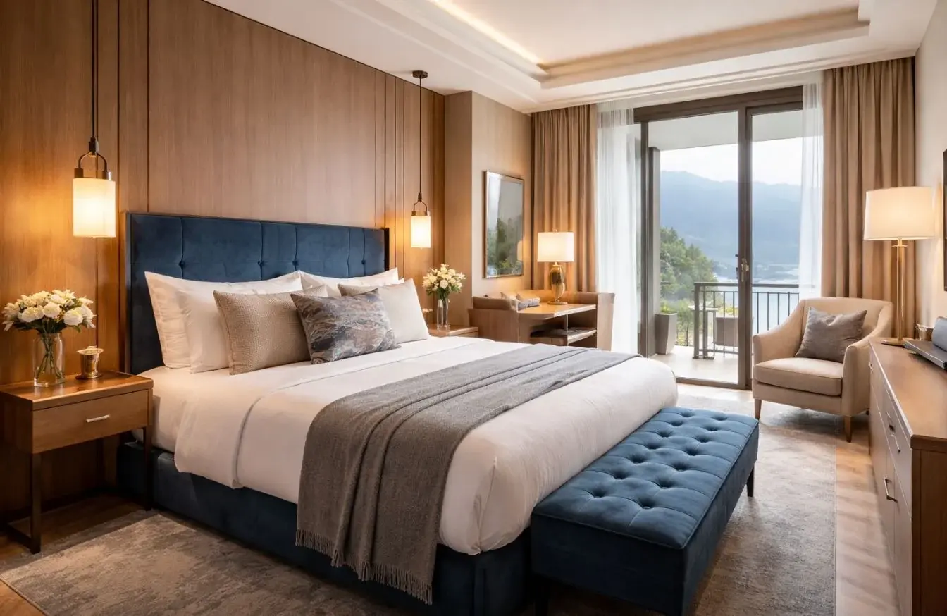 Luxus Hotelzimmer — Revenue Management Beratung Schweiz