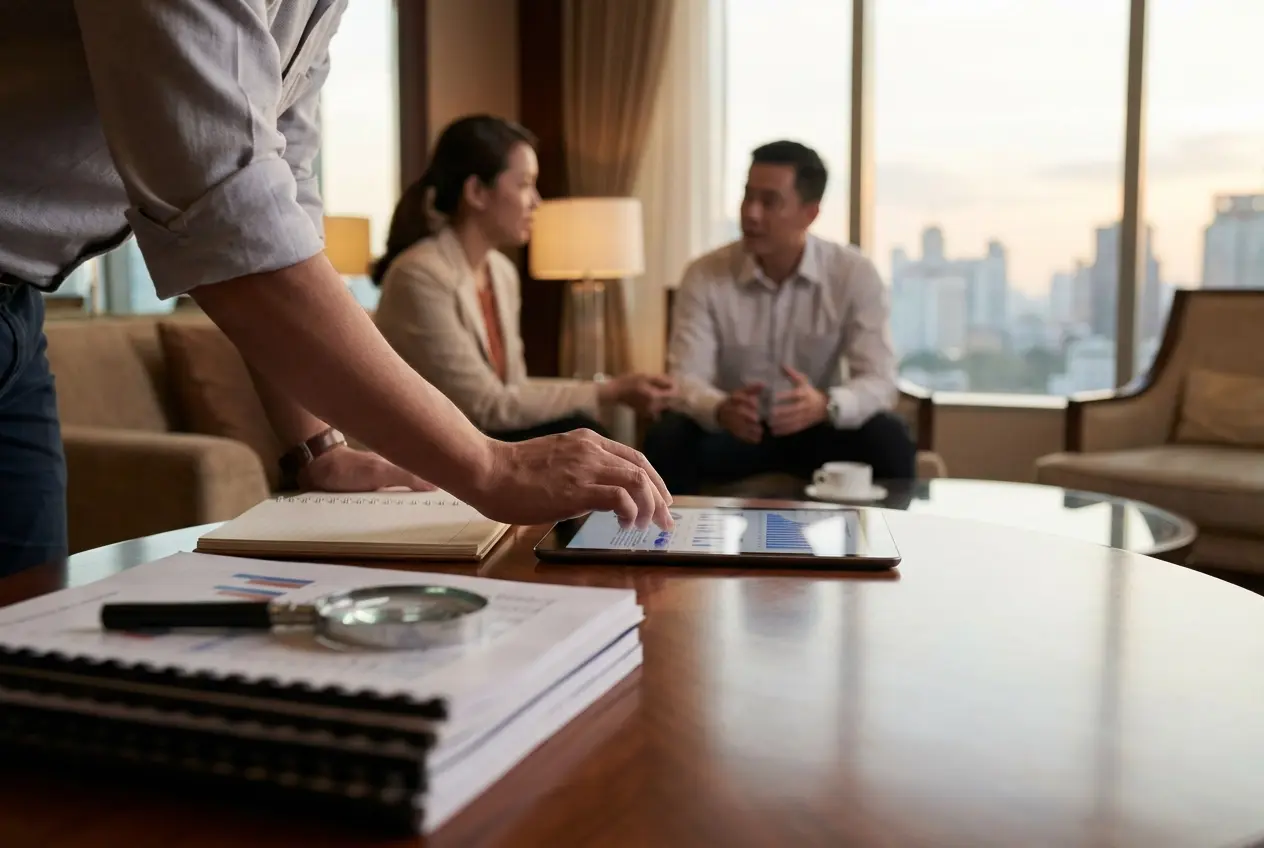 Professional header image for list-based article: How to Evaluate a Hotel Revenue Management Consulting Fir...