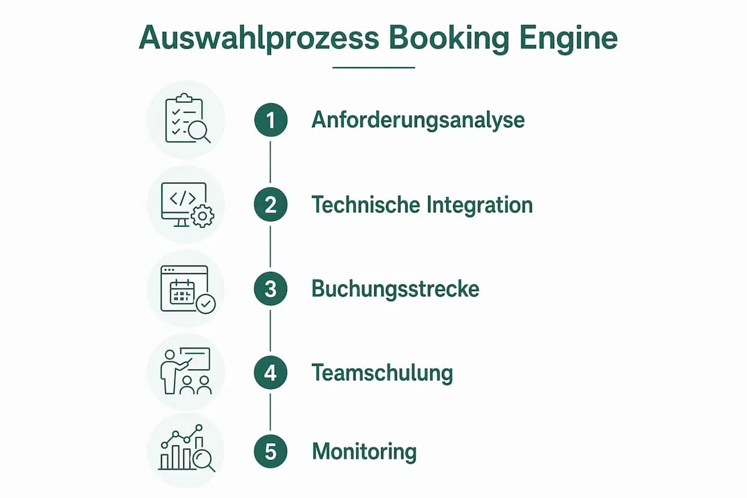 Übersicht: So finden Sie die passende Booking Engine