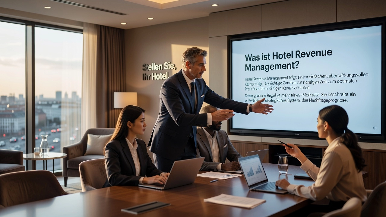 Was ist Hotel Revenue Management? Was ist Hotel Revenue Management?