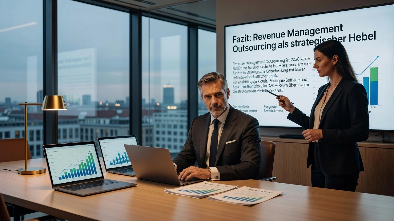 Fazit: Revenue Management Outsourcing als strategischer Hebel Fazit: Revenue Management Outsourcing als strategischer Hebel