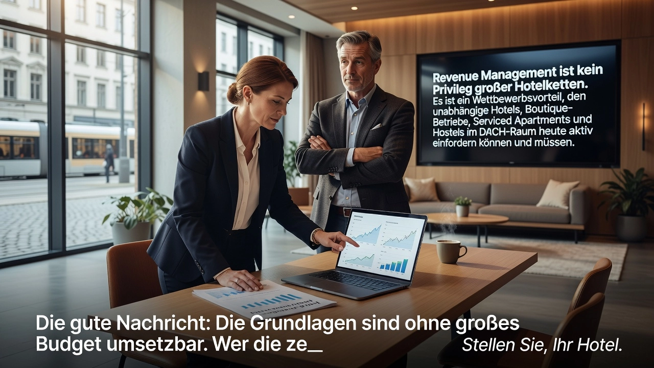 Fazit: So starten Sie mit professionellem Revenue Management Fazit: So starten Sie mit professionellem Revenue Management