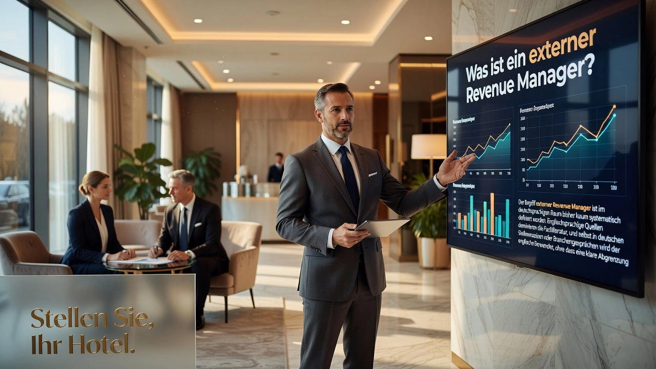 Was ist ein externer Revenue Manager? Was ist ein externer Revenue Manager?