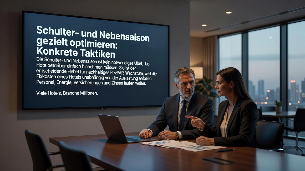 Schulter- und Nebensaison gezielt optimieren: Konkrete Taktiken Schulter- und Nebensaison gezielt optimieren: Konkrete Taktiken