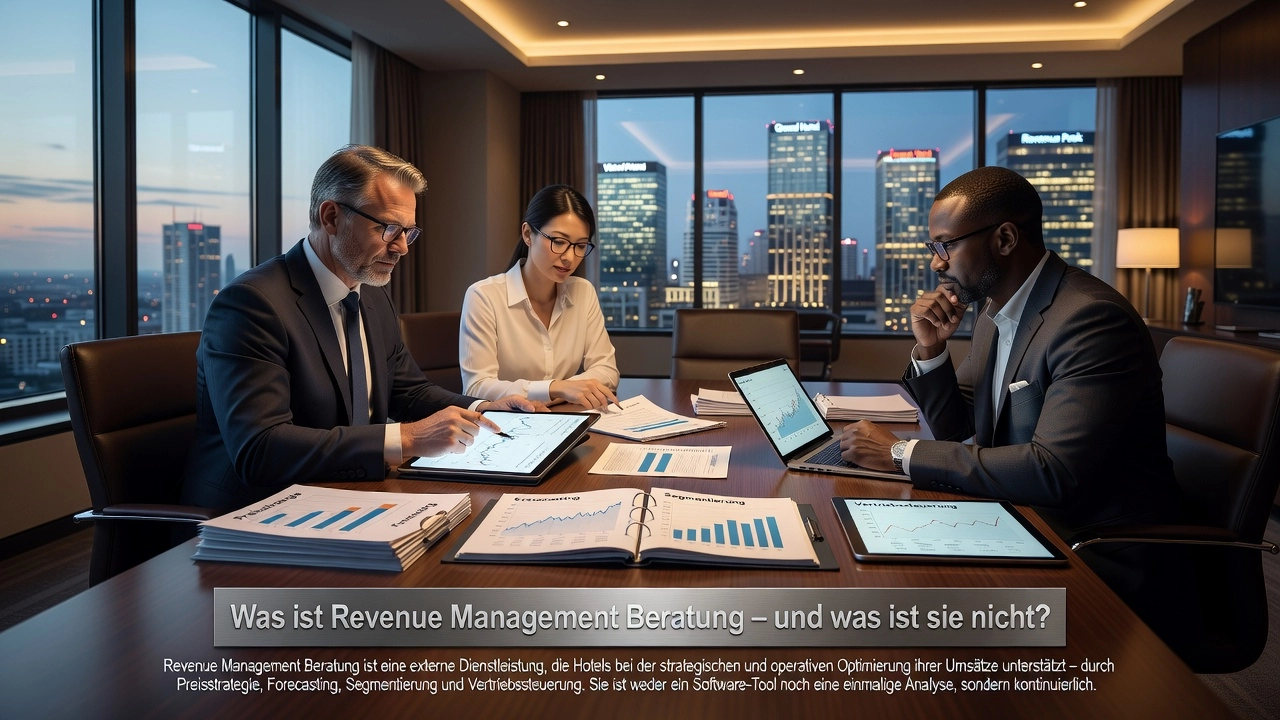 Was ist Revenue Management Beratung – und was ist sie nicht? Was ist Revenue Management Beratung – und was ist sie nicht?